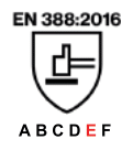 EN 388:2016 Icon
