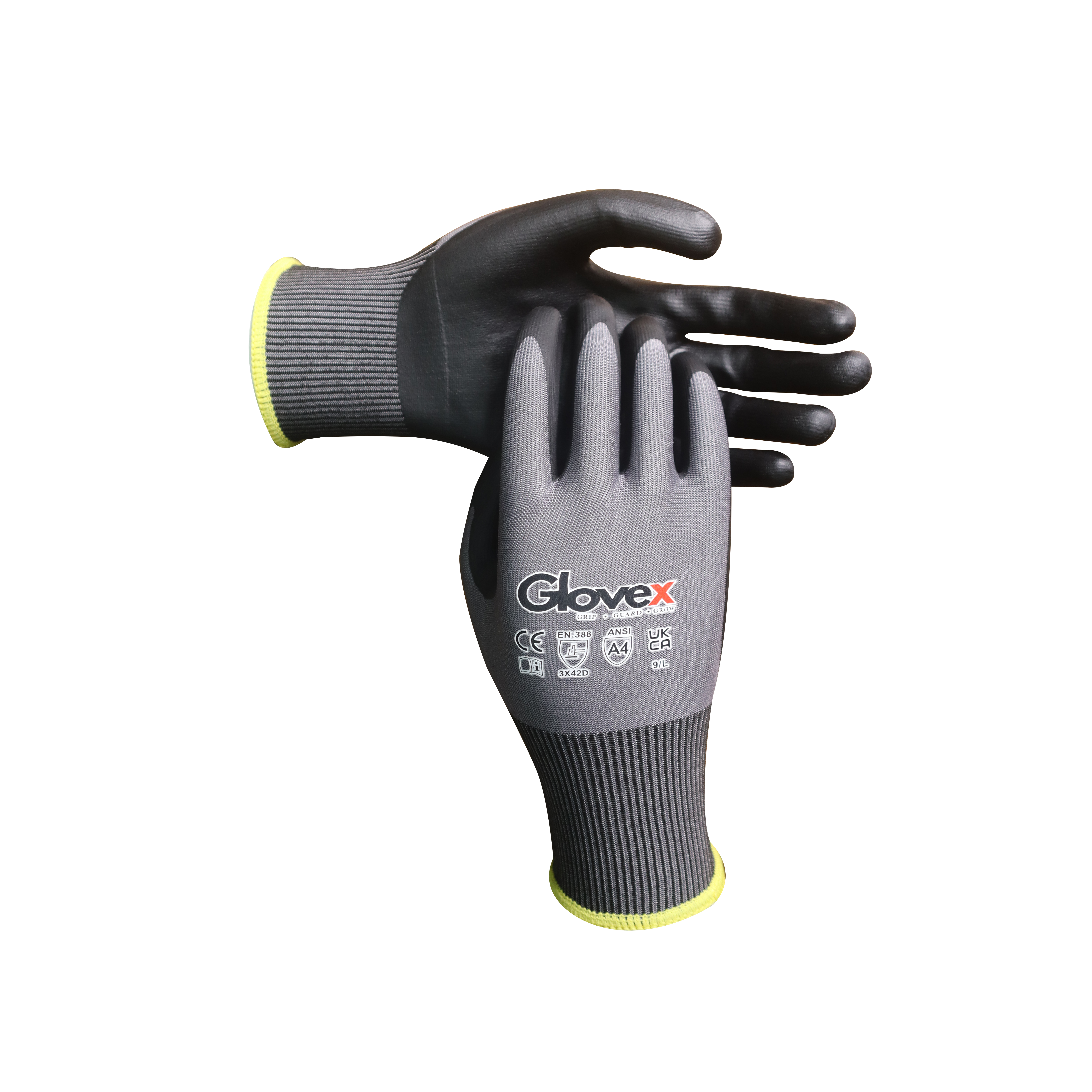 18G Adamas Liner Nitrile Foam Coated Gloves